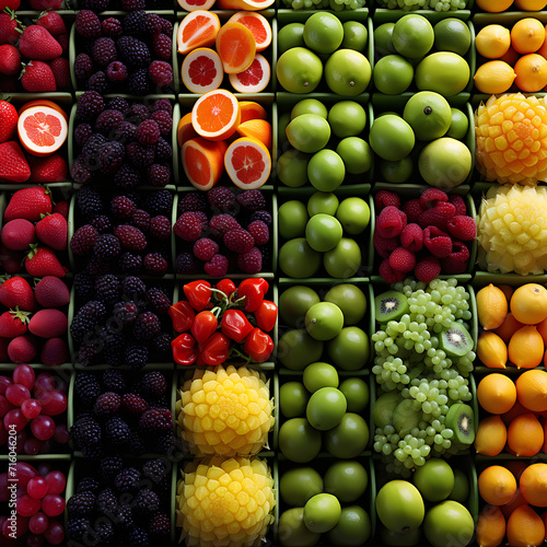 Creative neatly arranged fo...