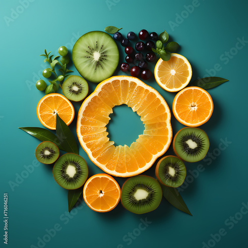 Creative neatly arranged fo...