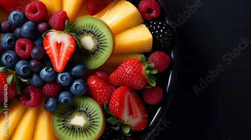 Creative neatly arranged fo...
