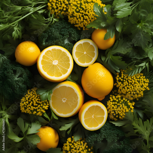 Creative neatly arranged fo...