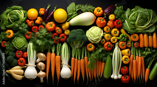 Creative neatly arranged fo...