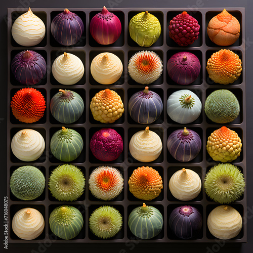 Creative neatly arranged fo...
