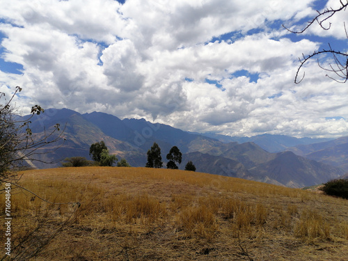 mountain, landscape, nature, mountains, sky, hill, tree, valley, countryside, forest, grass, green, panorama, rural, view, park, cloud, meadow, summer, field, hills, road, travel, clouds, rock