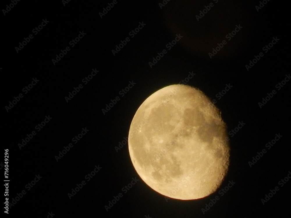 Fototapeta premium full moon in the night