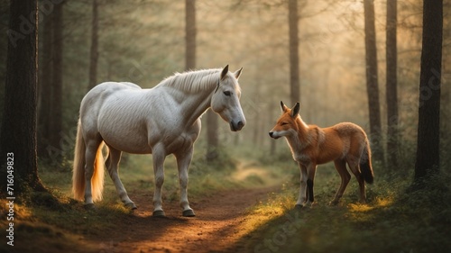 horse and foal © Shafiq