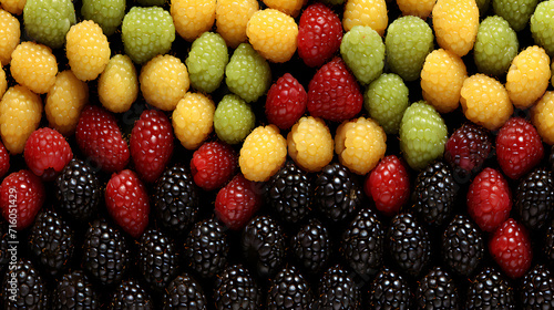 Background of fresh fruits ...