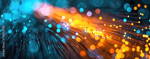 Fiber optic cables data con...