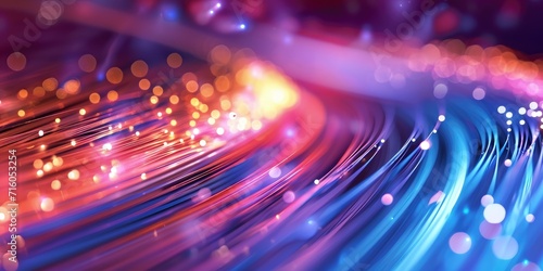 Fiber optic cables data con...