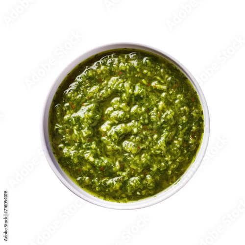 A Bowl of Salsa Verde Isola...