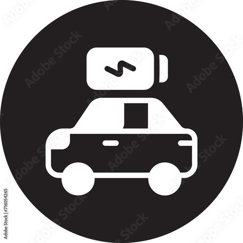 battery glyph icon