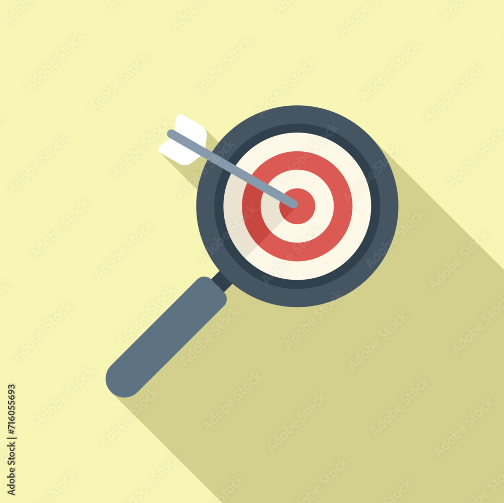 Target evolution net icon flat vector. Seo website. Business data Target evolution net icon flat vector. Seo website. Business data
