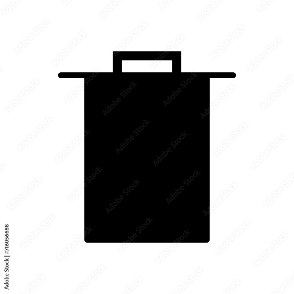 Trash icon vector. trash can icon. delete icon vector. garbage Trash icon vector. trash can icon. delete icon vector. garbage