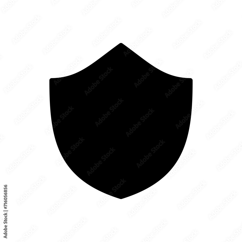 Shield icon vector. Protection icon vector. Security vector icon Shield icon vector. Protection icon vector. Security vector icon