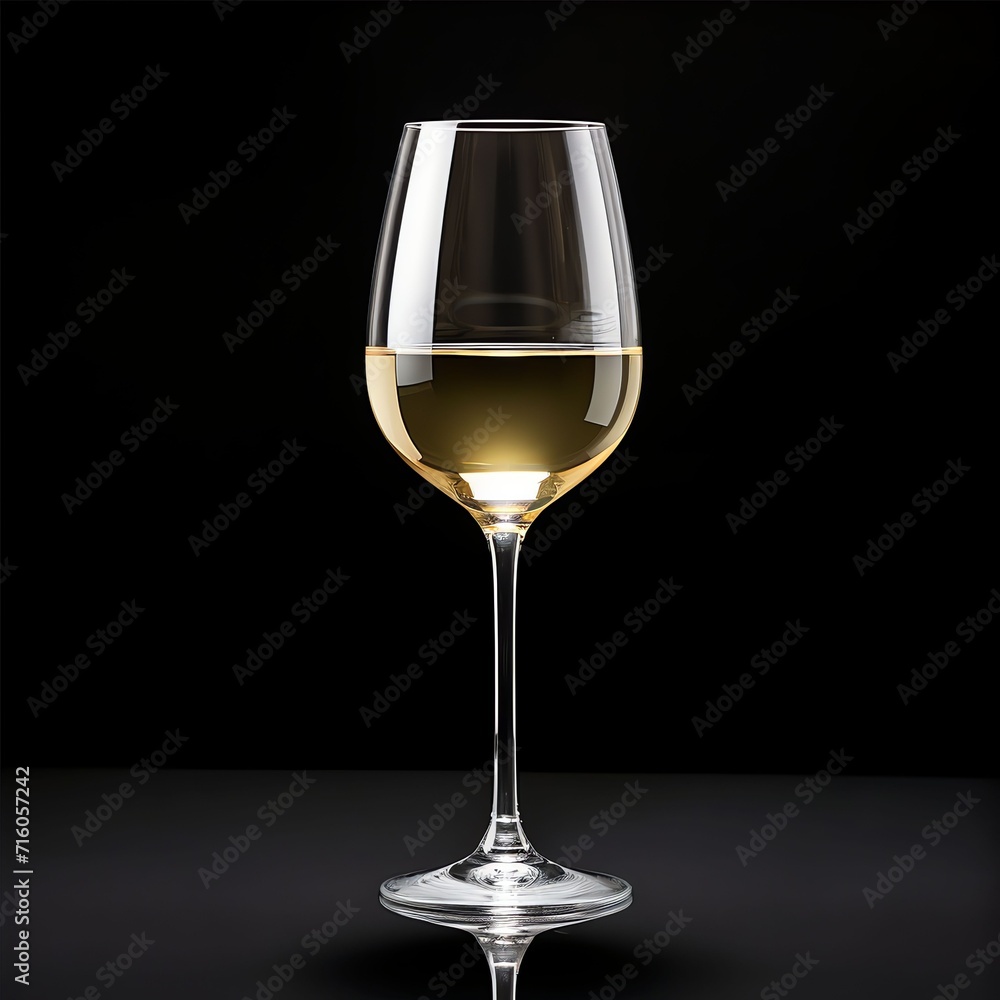 a sprankling wine, studio light , isolated on white background a sprankling wine, studio light , isolated on white background