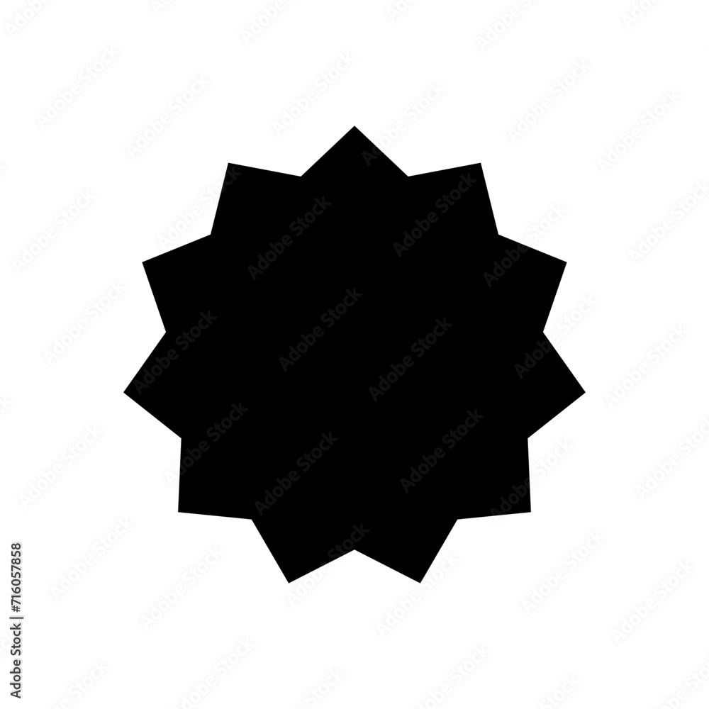 Badge icon vector. Awards icon. Achieve. Stamp Badge icon vector. Awards icon. Achieve. Stamp