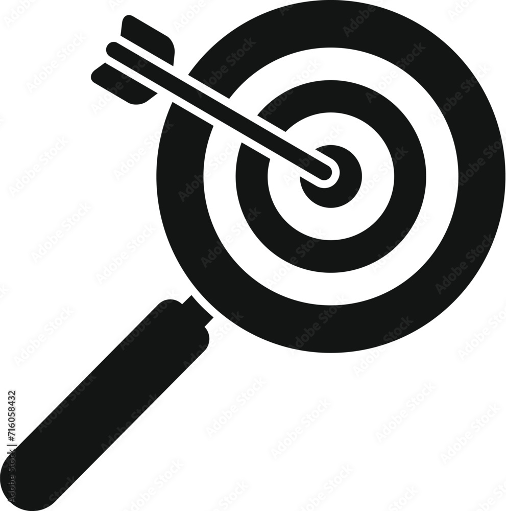 Target evolution net icon simple vector. Seo website. Business data Target evolution net icon simple vector. Seo website. Business data