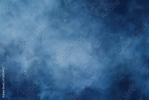 Abstract watercolor paint background blue color grunge texture for background, Generative AI