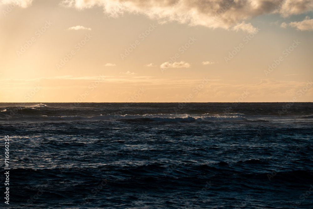 Obraz premium a hawaiian sunset