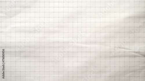 Notebook paper on a white background