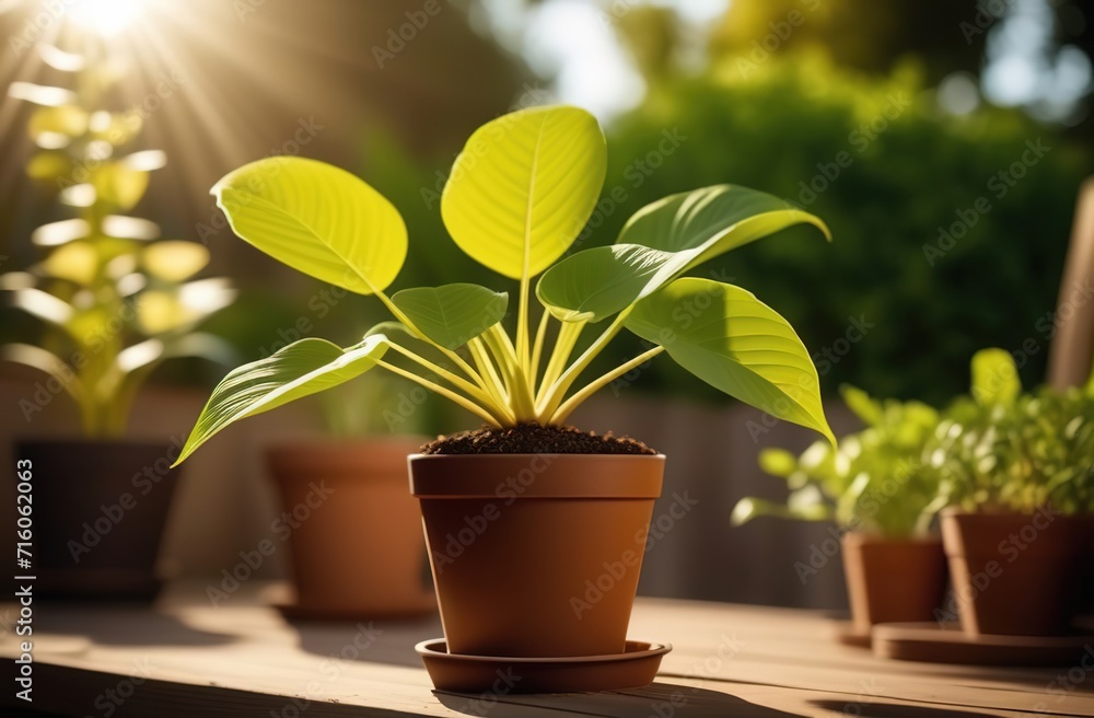 Gardening planting seeding farm sunny day agriculture groing greenery ground copy space banner pots Gardening planting seeding farm sunny day agriculture groing greenery ground copy space banner pots