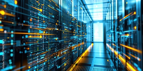 Server racks with cybersecu...