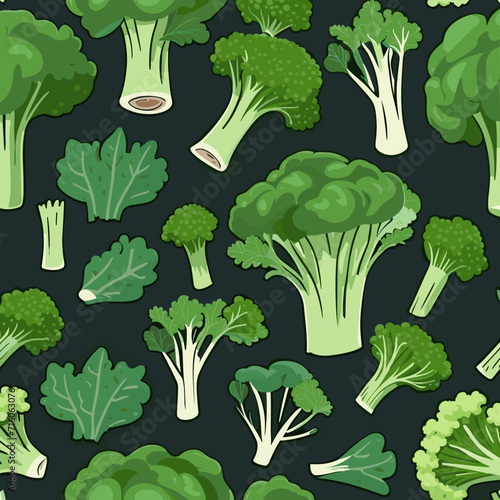 Set of Broccoli Rabe hand drawing isolated vector illustration