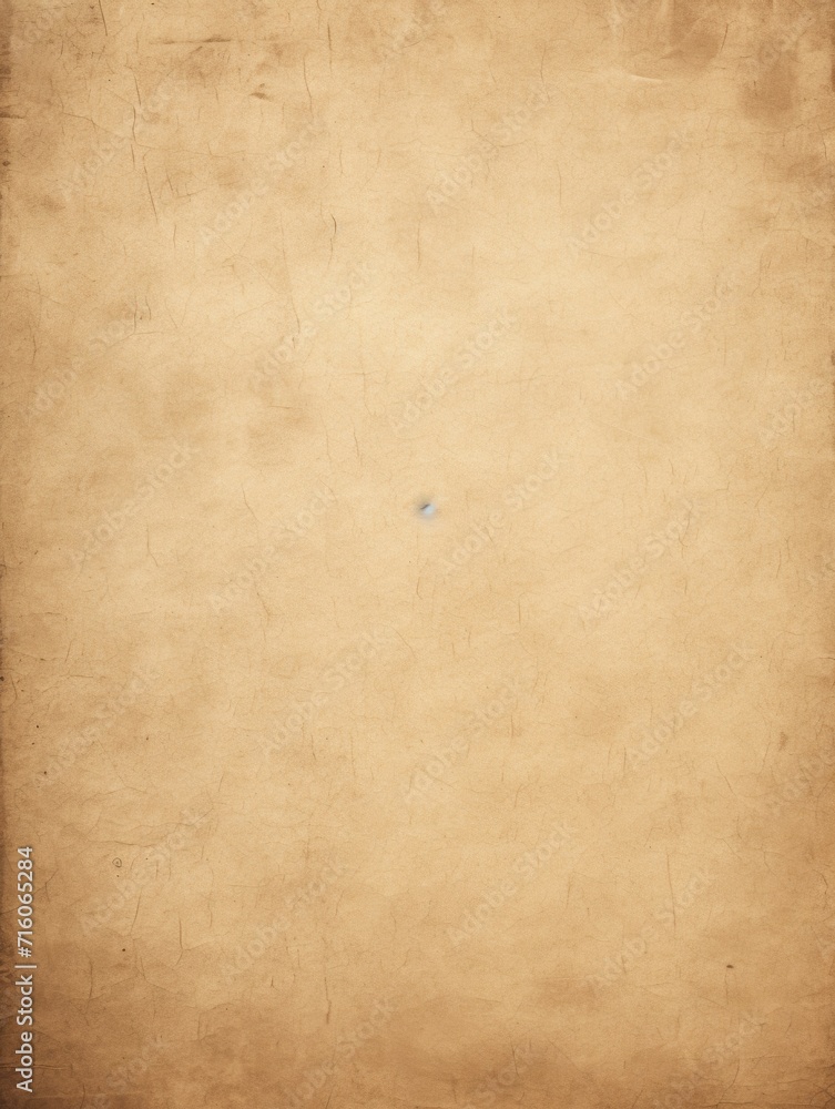Obraz premium An old paper texture. Generative AI.