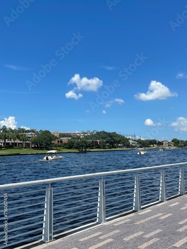 view from the riverwalk