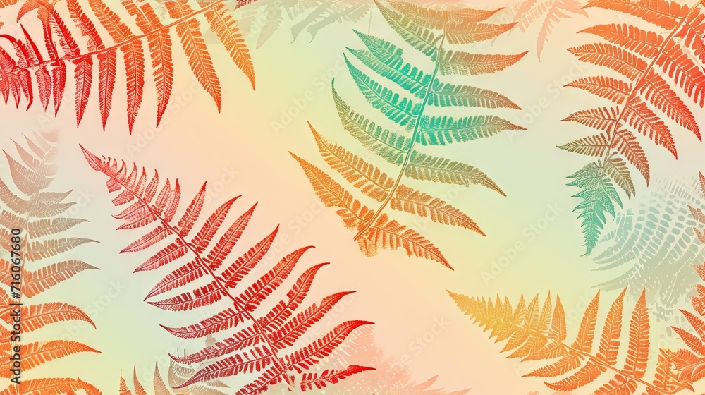pine leaves background