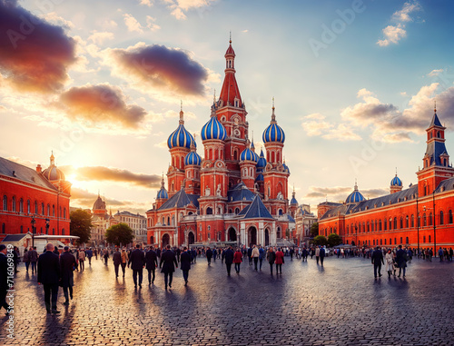  Saint Basil's Cathedral Red Square Moscow photo
