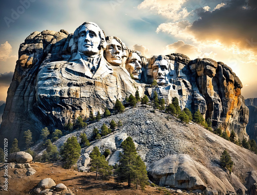 Mount Rushmore National Memorial photo