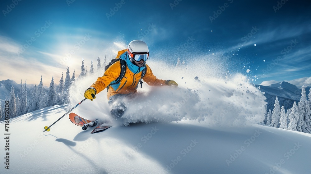 Winter Wonderland: The Thrill of Snow Sports