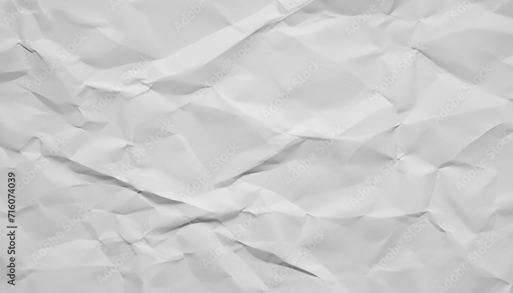 Texture of recycle white crumpled paper, can be use as abstract background, wallpaper, webpage, copy space for text. High quality photo Texture of recycle white crumpled paper, can be use as abstract background, wallpaper, webpage, copy space for text. High quality photo