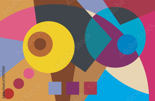 colorful abstract art