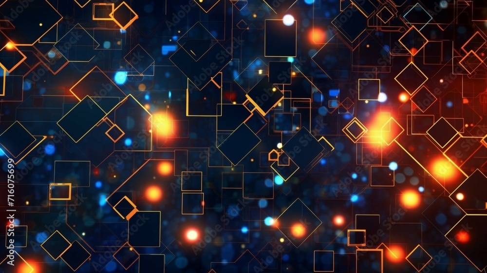 Abstract digital background Can be used for technology Ai Generative Abstract digital background Can be used for technology Ai Generative