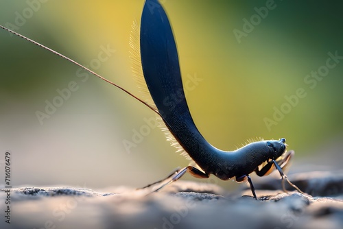 photo realistic fierce omnivorous animal in nature © DigitalART