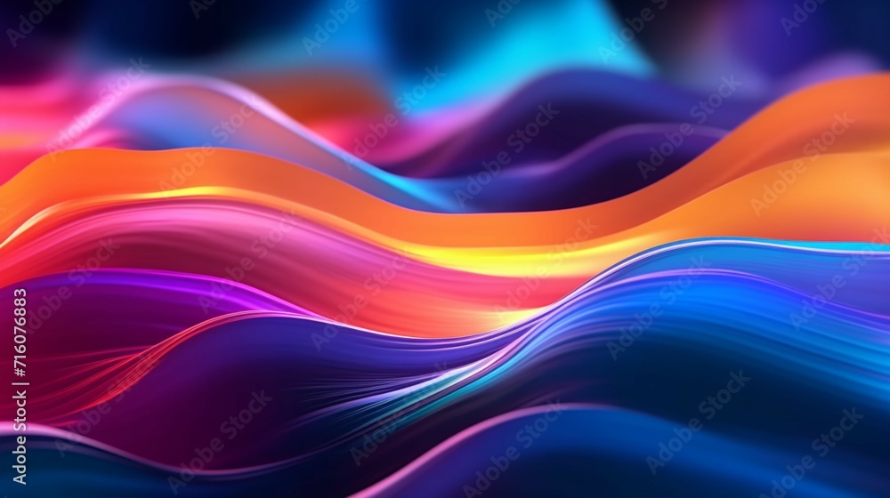 Abstract digital background featuring dynamic lines Ai Generative Abstract digital background featuring dynamic lines Ai Generative