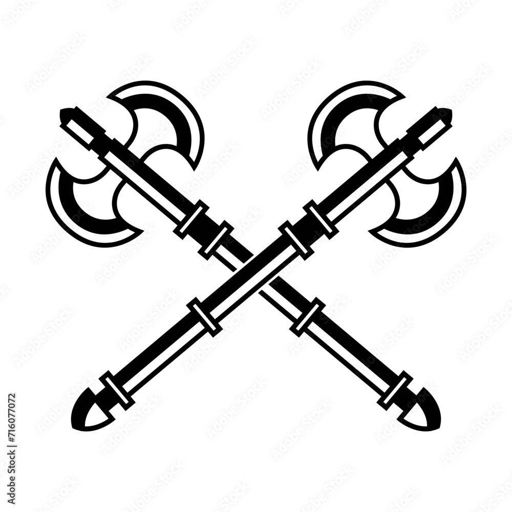 Fototapeta premium ancient sword,