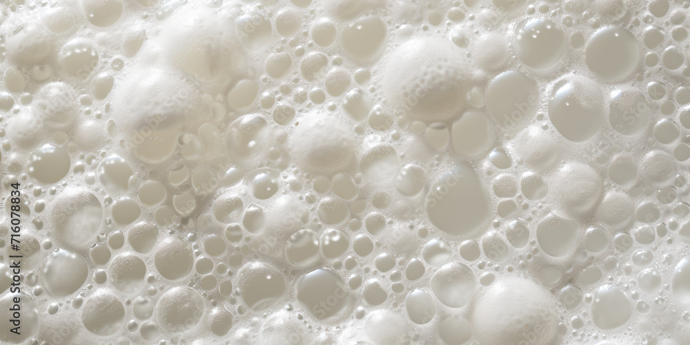 Close up of soap bubbles, Effervescent Elegance: White Foam Particles and Soapy Bubbles Texture - Refreshing Background for Design. Close up of soap bubbles, Effervescent Elegance: White Foam Particles and Soapy Bubbles Texture - Refreshing Background for Design.
