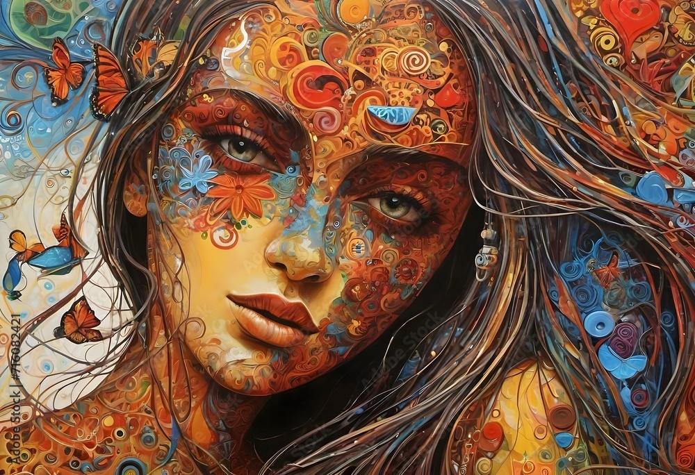 colorful abstract beauty colorful abstract beauty