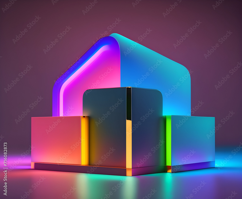 Abstract neon colorful background Abstract neon colorful background