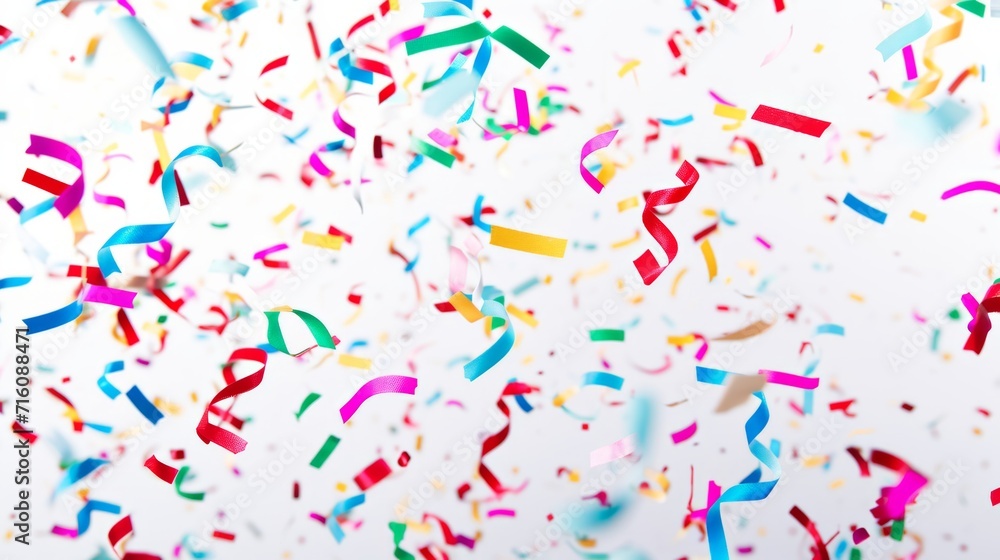 confetti ribbon Celebration party backgrounds confetti ribbon Celebration party backgrounds