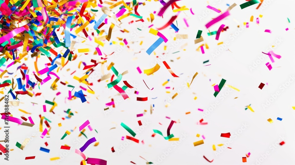 confetti ribbon Celebration party backgrounds confetti ribbon Celebration party backgrounds