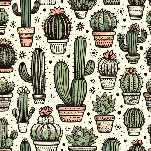 cactus pattern