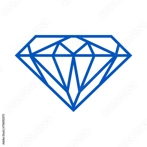 Diamond Vector Logo Design Template