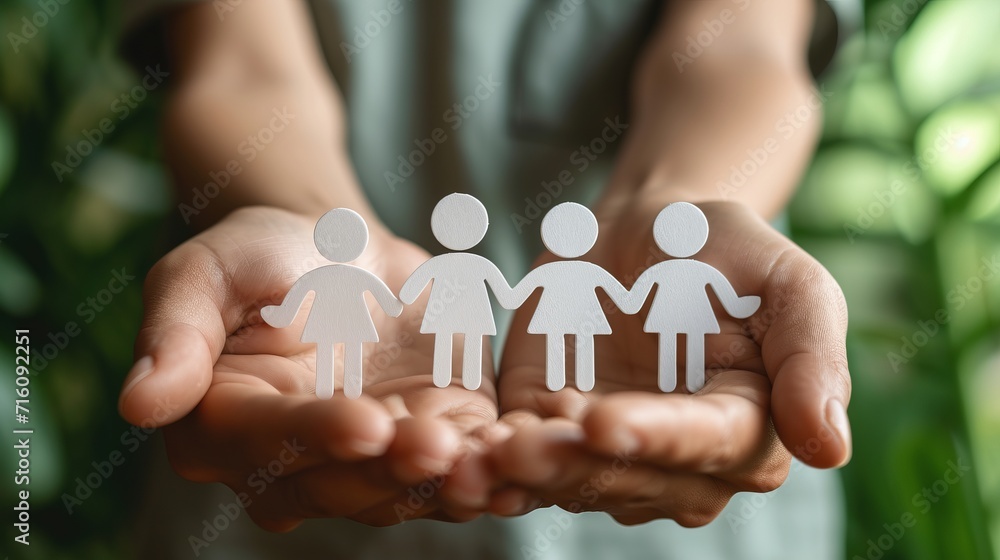 Hands holding medical and healthcare icons concept of health insurance and medical welfare Hands holding medical and healthcare icons concept of health insurance and medical welfare