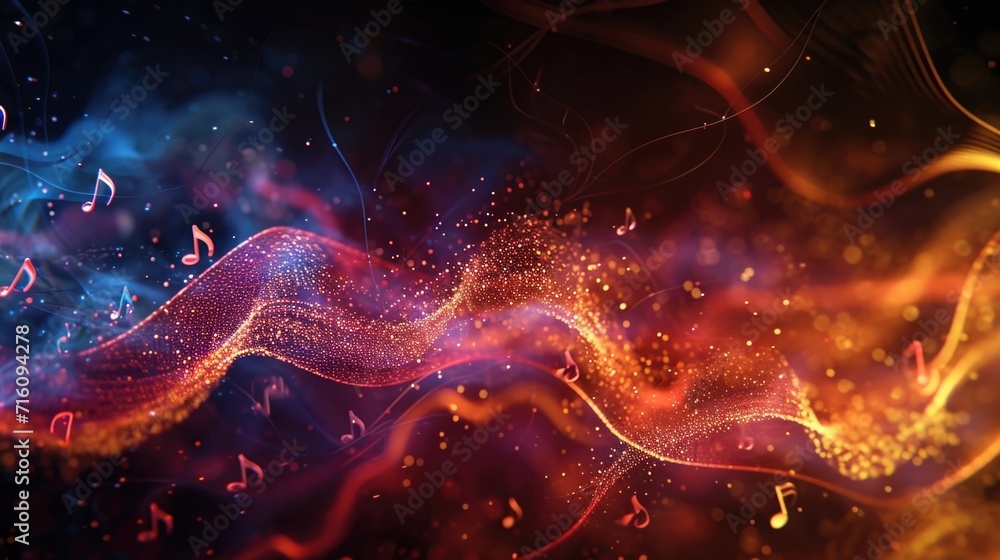 From delicate wisps to bold and intricate patterns these abstract musical notes come to life in a symphony of visual expression From delicate wisps to bold and intricate patterns these abstract musical notes come to life in a symphony of visual expression