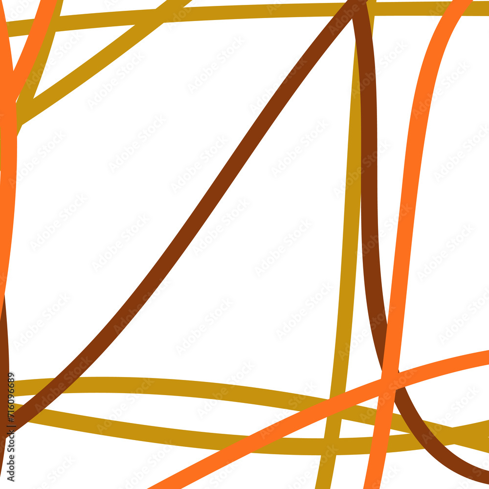 Brown graphic lines background Brown graphic lines background