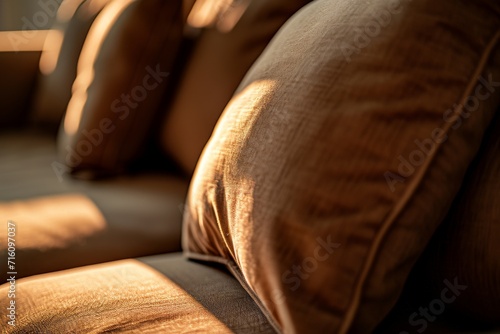 leather cushions