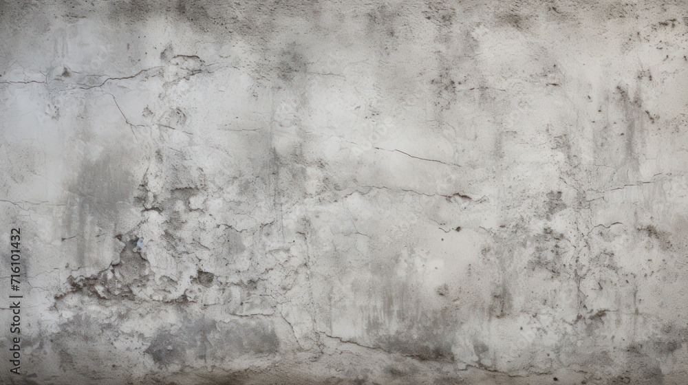 Obraz premium Concrete wall surface texture, rough surface cracks. old building background wallpaper